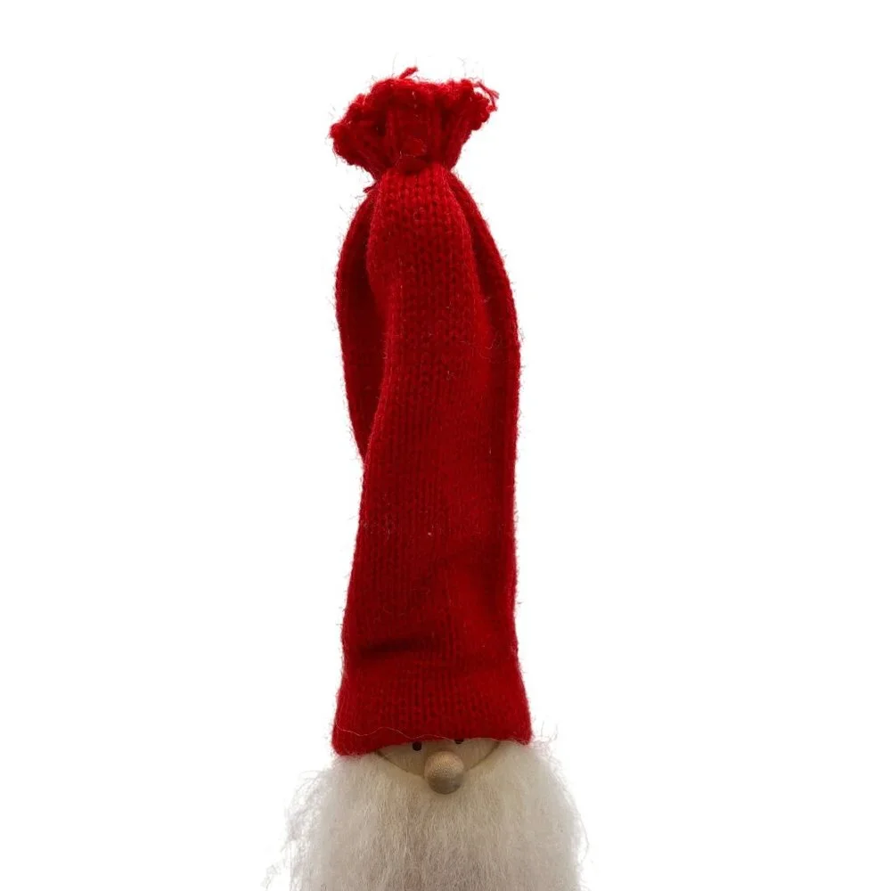 Swalling Sweden tall skinny Gnome Santa Long beard red stocking‎ hat